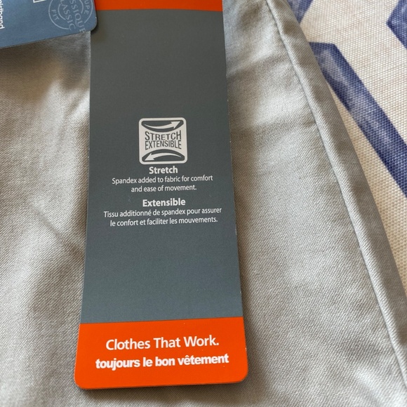 Denver Hayes Janet Capris Cement Colour Size 12 New With Tags - Picture 9 of 12